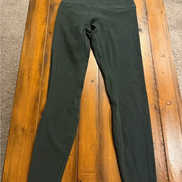 lululemon athletica Full-Length Dark Green Leggings - Picture 3 of 3